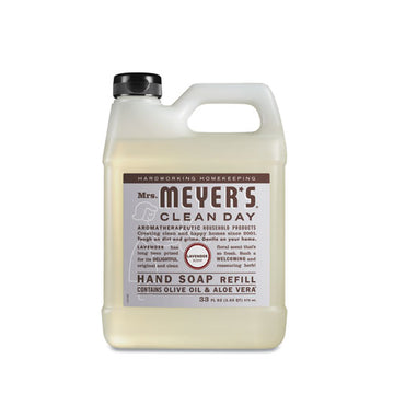 Mrs. Meyer's® Clean Day Liquid Hand Soap Refill, Lavender, 33 Oz freeshipping - TVN Wholesale
